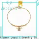 graceful bee necklace manufacturer for wedding 1