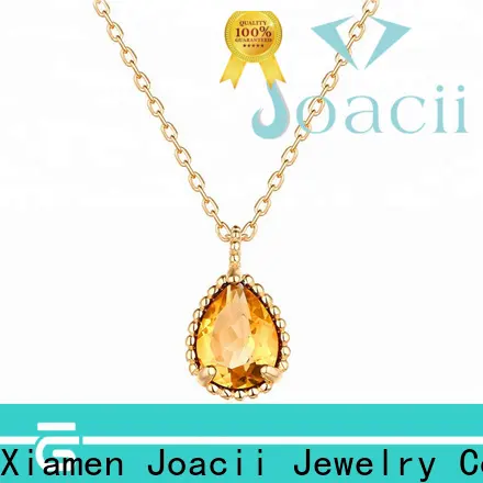 pretty gold jewellery necklace with good price for lady 1