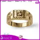 Joacii beautiful engraved rings manufacturer for wife 1