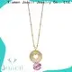 Joacii custom silver necklace with good price for girl 1
