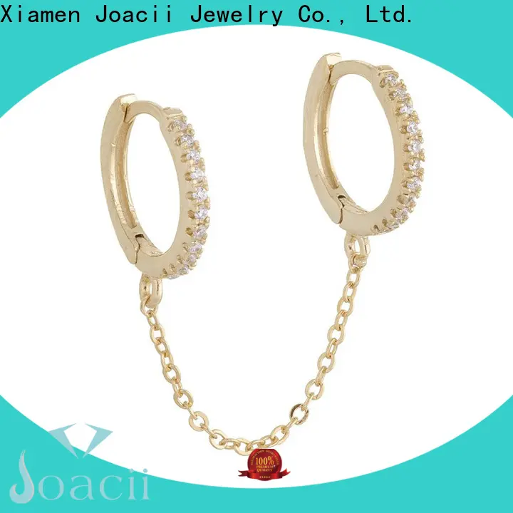 classic silver earring supplier for women 1