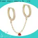 classic silver earring supplier for women 1