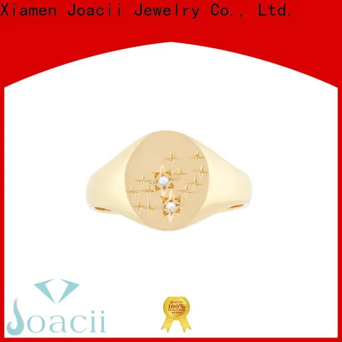 Joacii natural custom made gold jewelry supplier for gifts 1