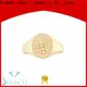 Joacii natural custom made gold jewelry supplier for gifts 1