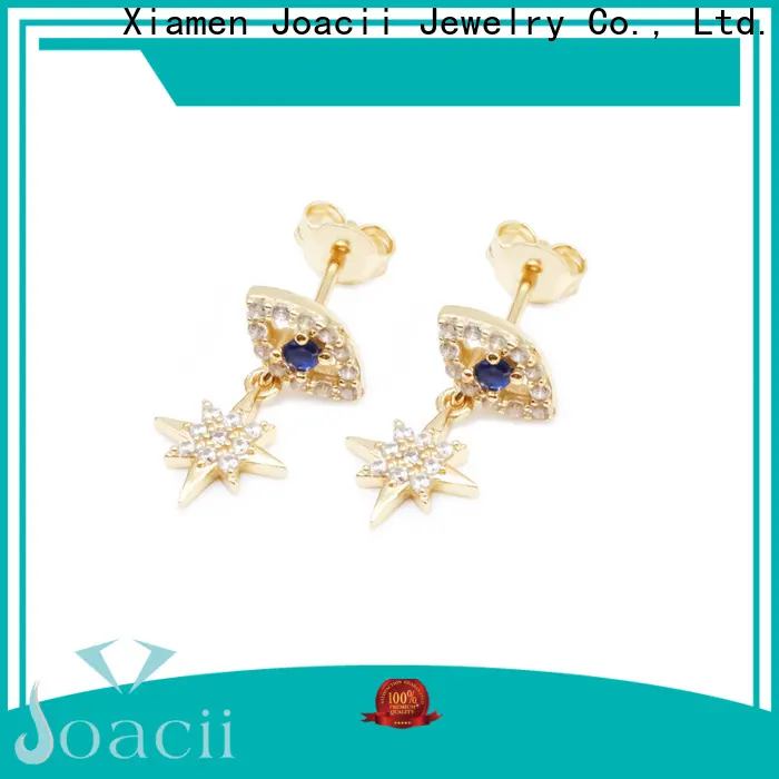 pure small silver hoop earrings supplier for wife 1