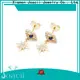 pure small silver hoop earrings supplier for wife 1