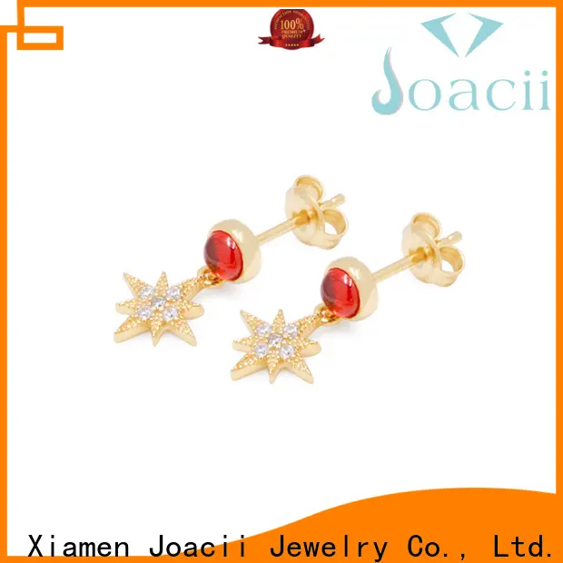 Joacii classic gold drop earrings on sale for gifts 1
