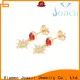 Joacii classic gold drop earrings on sale for gifts 1