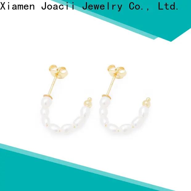 Joacii pure gold drop earrings manufacturer for gifts 1