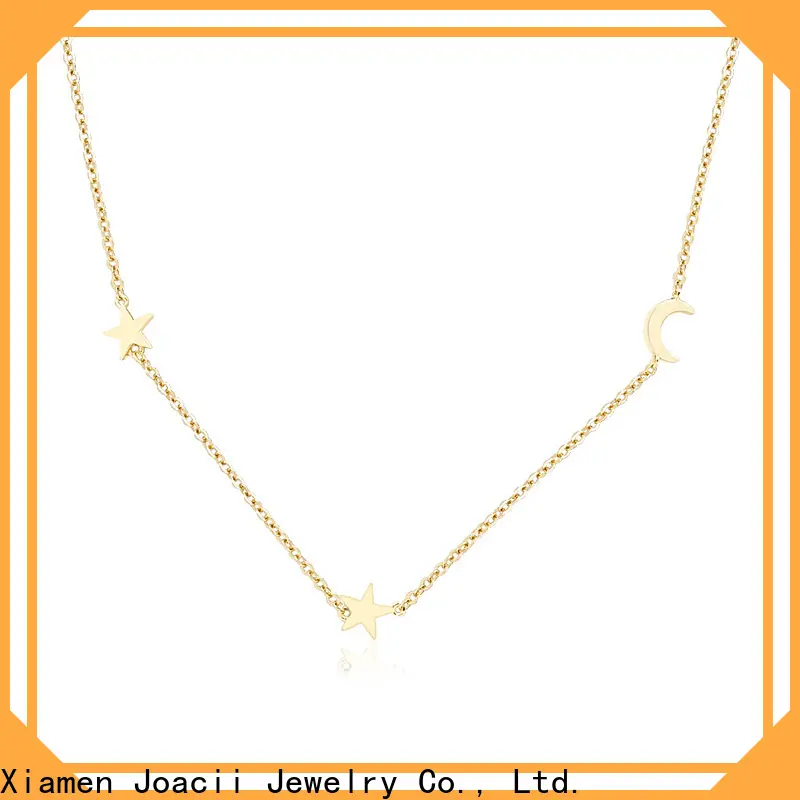 Joacii elegant wholesale silver necklaces factory for women 1