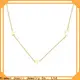 Joacii elegant wholesale silver necklaces factory for women 1