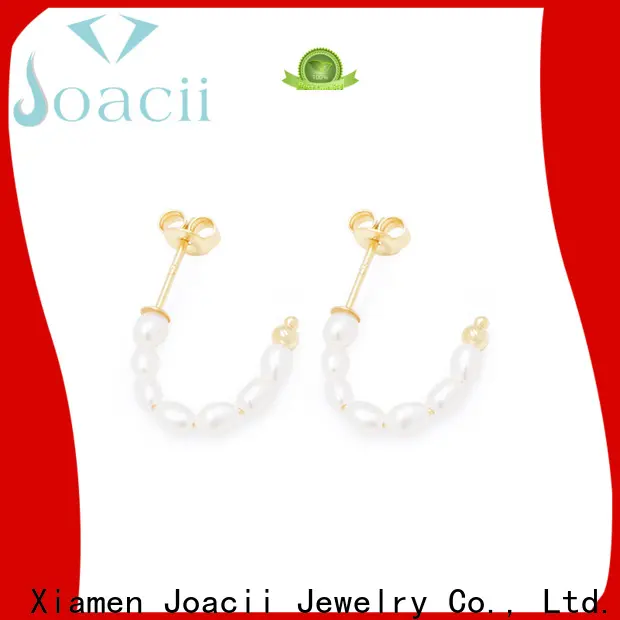 Joacii hot selling pearl engagement rings supplier for gifts 1