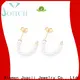 Joacii hot selling pearl engagement rings supplier for gifts 1