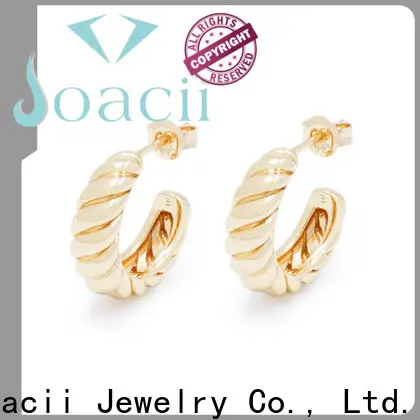 Joacii huggie hoop earrings supplier for girlfriend 1