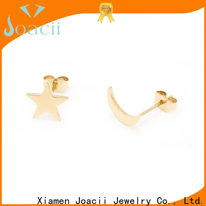 Joacii quality small silver hoop earrings promotion for women 1