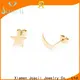 Joacii quality small silver hoop earrings promotion for women 1