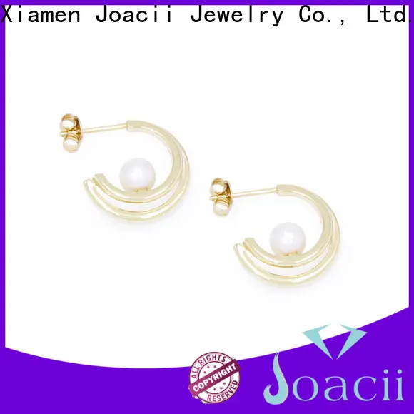 popular pearl ring gold supplier for wife 1