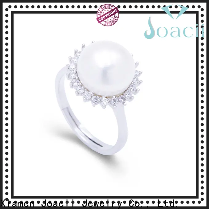 Joacii quality 925 silver ring directly sale for proposal 1