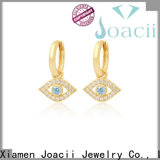 Joacii classic sterling silver hoop earrings on sale for women 1