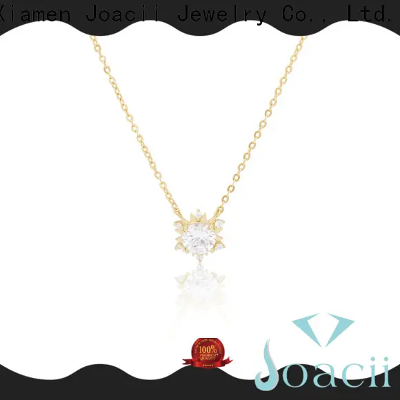 Joacii pretty wholesale silver necklaces with good price for women1 1