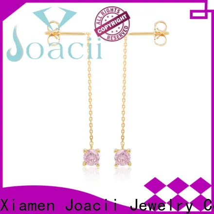 Joacii white gold hoop earrings for women2 1