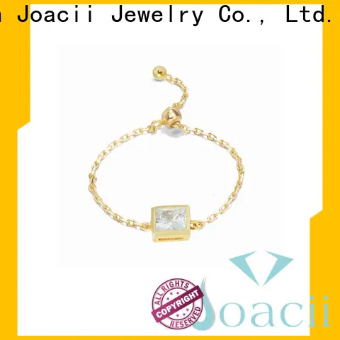Joacii cubic zirconia rings supplier for girlfriend1 1