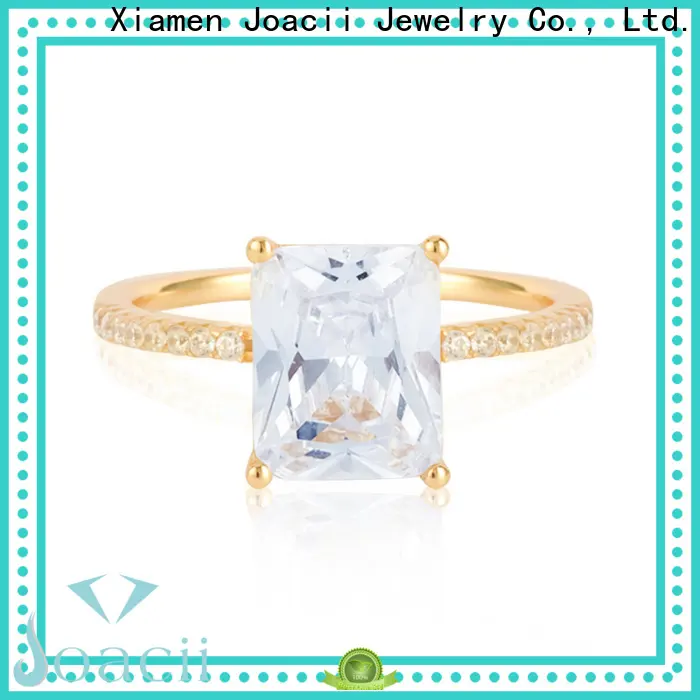 Joacii graceful blue diamond ring design for party 1