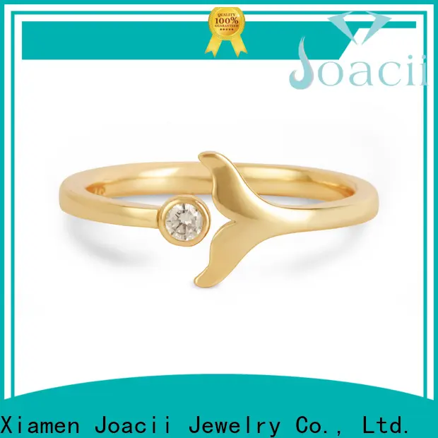 Joacii hot selling gemstone rings supplier for party 1
