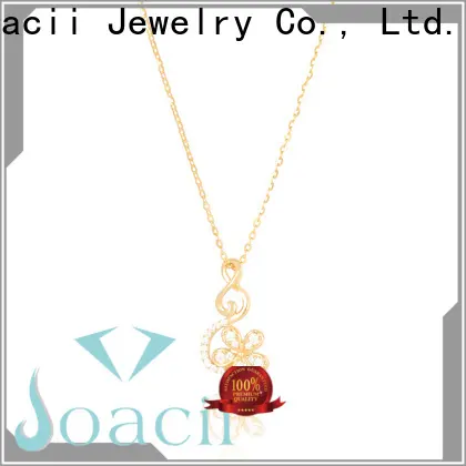 elegant white gold diamond necklace design for female 1