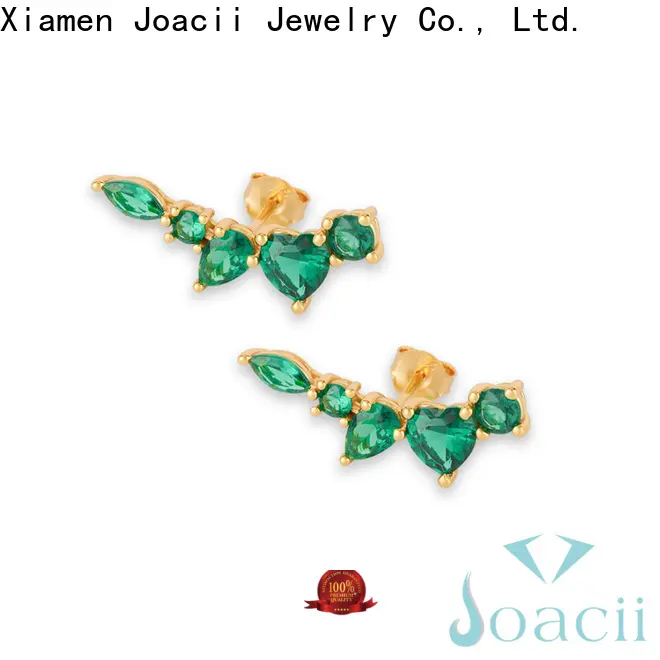 Joacii silver earring for women 1