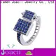Joacii white gold wedding rings design for party 1