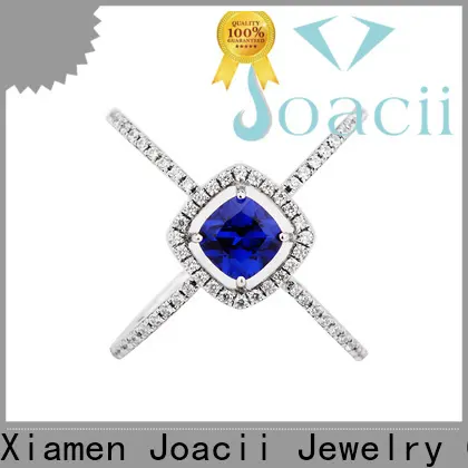 graceful white gold wedding rings manufacturer for wife 1