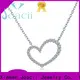 Joacii pretty sapphire necklace with good price for girl 1