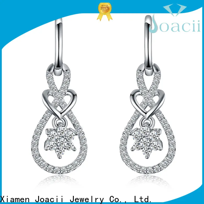 Joacii shaped ladies earrings on sale for gifts 1