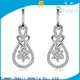 Joacii shaped ladies earrings on sale for gifts 1