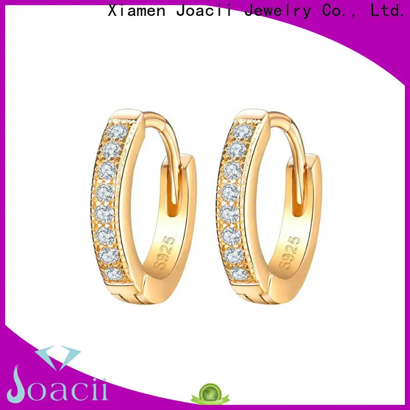 Joacii quality sterling silver drop earrings manufacturer for gifts 1