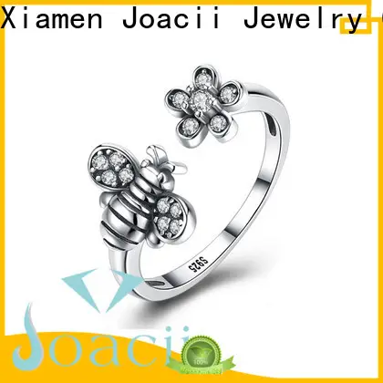 Joacii beautiful blue diamond ring promotion for wife 1