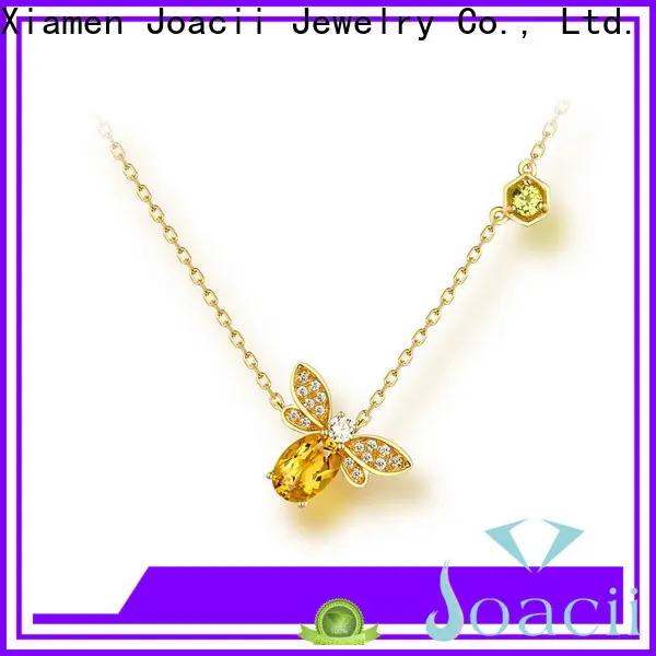 Joacii pretty sterling silver jewelry design for female 1