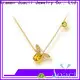 Joacii pretty sterling silver jewelry design for female 1