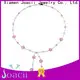 Joacii custom silver necklace promotion for girl1 1