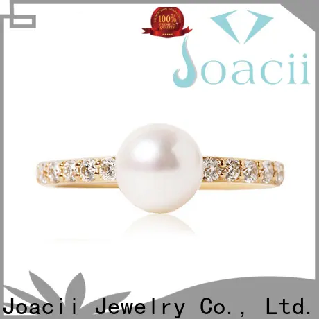 Joacii pearl engagement rings supplier for gifts 1