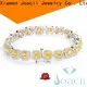 Joacii gemstone engagement rings on sale for girl 1