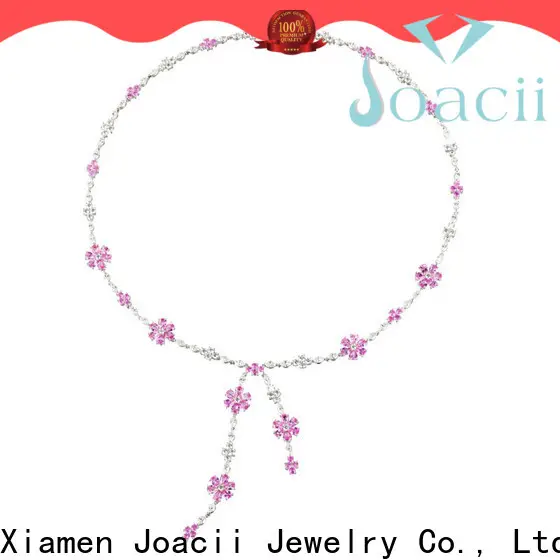 Joacii popular jewelry necklaces promotion for girl 1