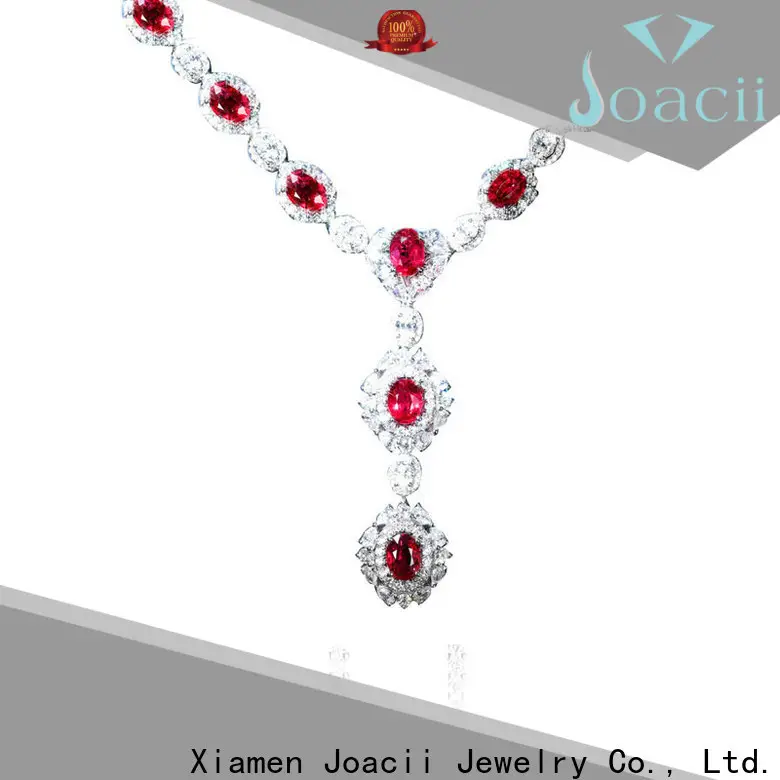 Joacii gemstone jewelry wholesale for female 1