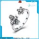 Joacii graceful bee ring design for evening party 1