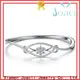 Joacii couple rings silver supplier for engagement1 1