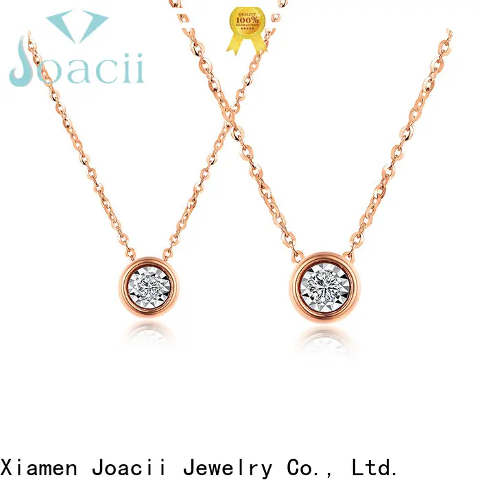 Joacii wholesale gold necklaces factory for girl 1