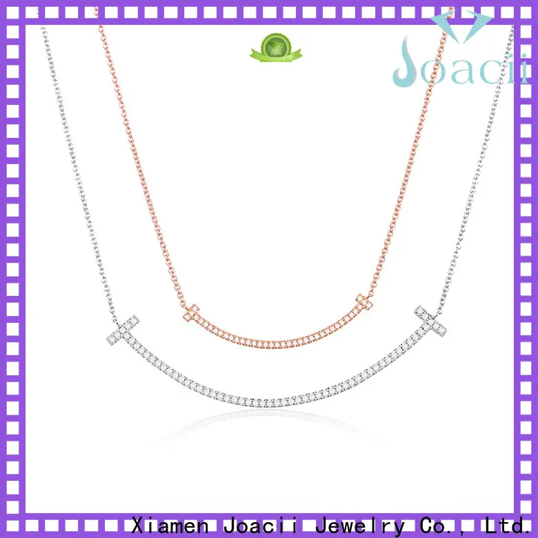 Joacii necklaces for her promotion for female1 1