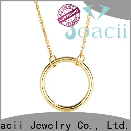 luxury silver pendant factory for female 1