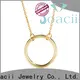 luxury silver pendant factory for female 1